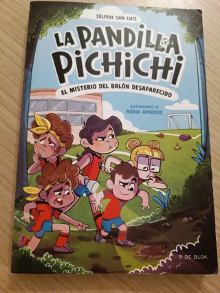 Pandilla Pichichi 01 Cast - El misterio del bal...