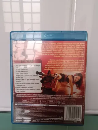 Planet Terror Blu-ray