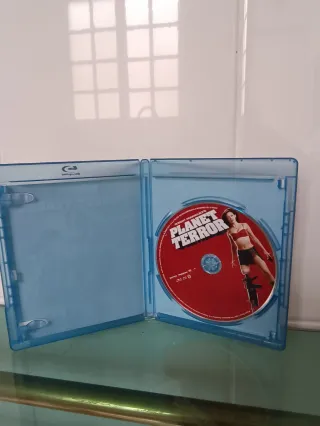Planet Terror Blu-ray