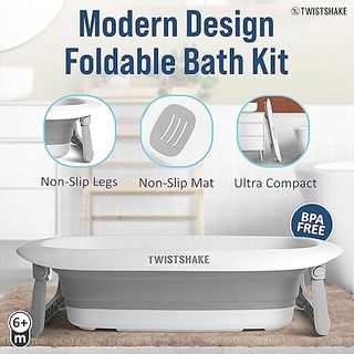 Bañera Plegable Twistshake Bebé