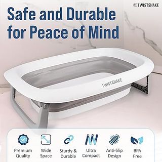 Bañera Plegable Twistshake Bebé