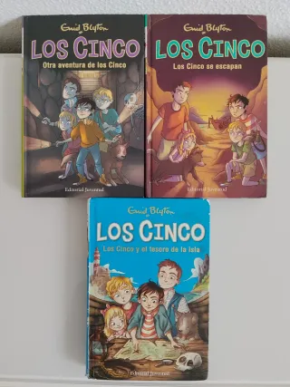 Otra aventura de los Cinco