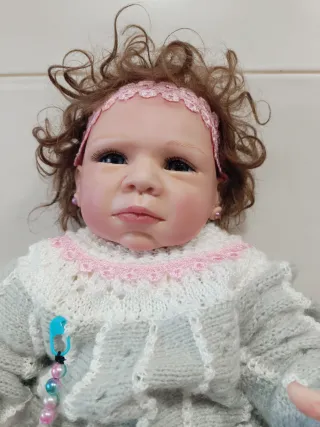 Muñeca Reborn 50cm