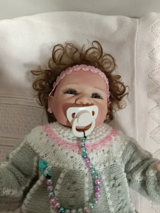 Muñeca Reborn 50cm