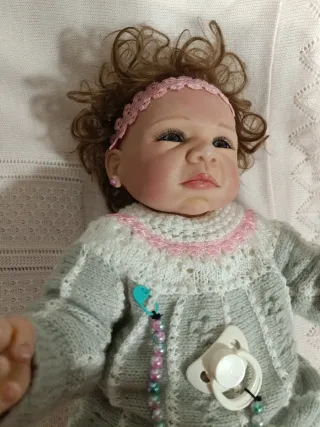 Muñeca Reborn 50cm