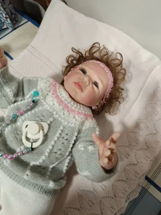 Muñeca Reborn 50cm