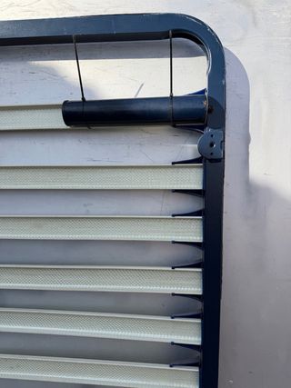 Somier 150x182cm Madera y Metal