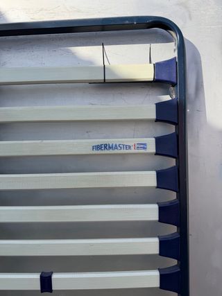 Somier 150x182cm Madera y Metal