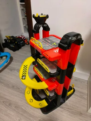 Garaje Juguete Párking Coches