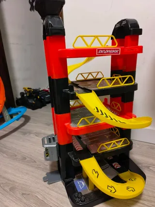 Garaje Juguete Párking Coches