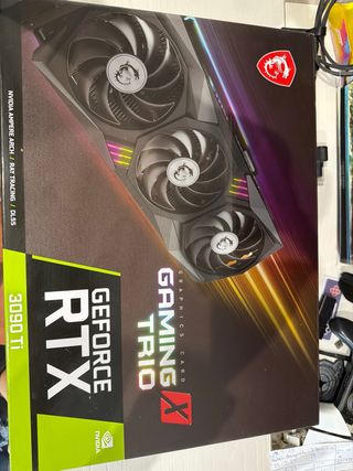 Tarjeta Gráfica MSI RTX 3090 Ti Gaming