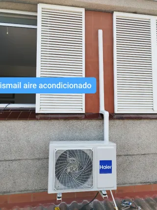 Instalador aire acondicionado