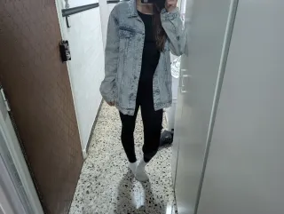 Chaqueta tejana Pull&Bear Talla M