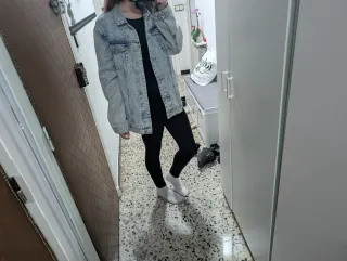 Chaqueta tejana Pull&Bear Talla M