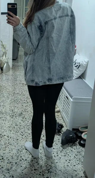 Chaqueta tejana Pull&Bear Talla M