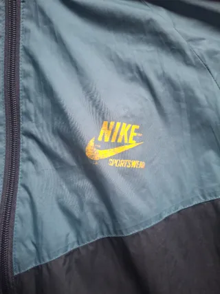 Chaqueta Nike Sportswear Verde/Azul