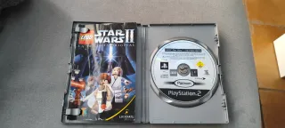 LEGO Star Wars: El Videojuego PS2