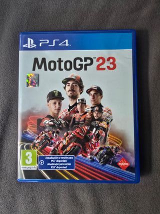 F1 24 + MotoGP 23 PS4