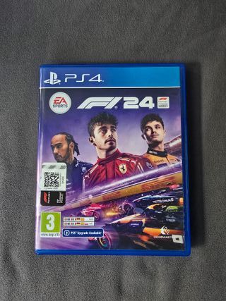F1 24 + MotoGP 23 PS4