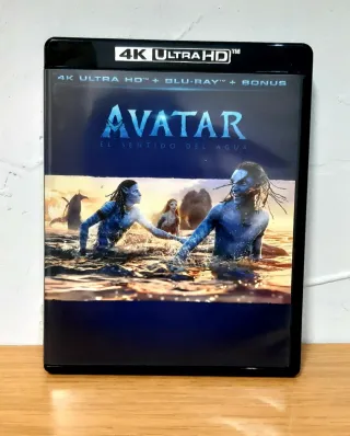 Avatar: Il senso dell'acqua (4K UHD + 2 Blu-ray)