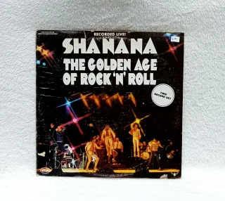 Vinilo Sha Na Na The Golden Age of Rock 'n' Roll