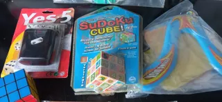 Set giochi per bambini: Sudoku Cube, Boomerang ...