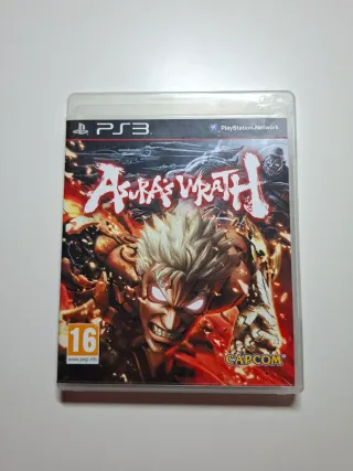 Asura's Wrath PS3 PAL/ES Completo Buen Estado