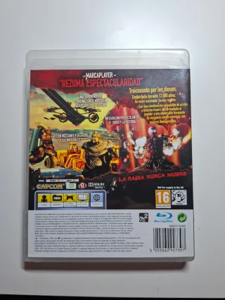 Asura's Wrath PS3 PAL/ES Completo Buen Estado