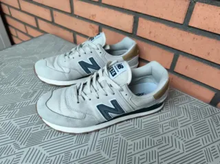 Zapatillas New Balance 574 Azul/Blanco