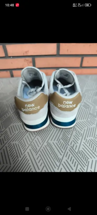 Zapatillas New Balance 574 Azul/Blanco