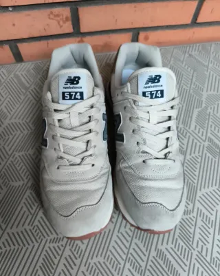 Zapatillas New Balance 574 Azul/Blanco