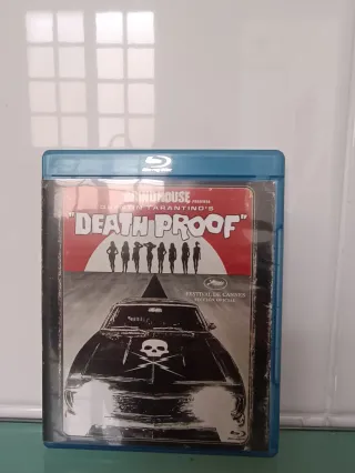 Death Proof Blu-ray Quentin Tarantino