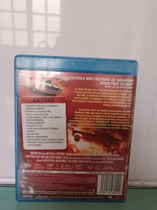 Death Proof Blu-ray Quentin Tarantino