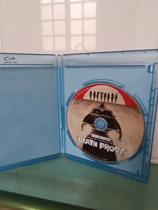 Death Proof Blu-ray Quentin Tarantino