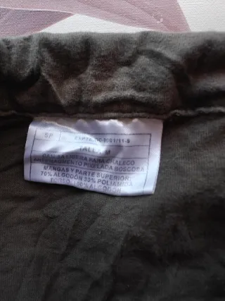 Camisa Ligera Anti-fragmento ET Talla M