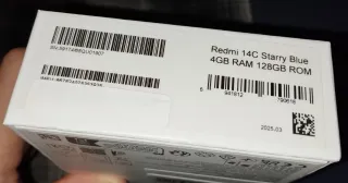 Redmi 14C 8GB+128GB Nuevo
