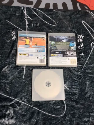 3 Juegos PS3: Virtual Tennis 3 y Call of Duty 4