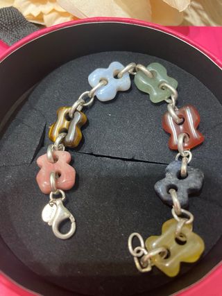Pulsera Tous Oso Multicolor