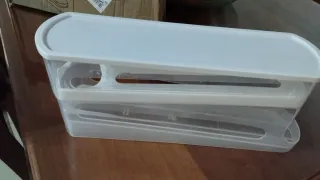 Porta Uova Trasparente in Plastica