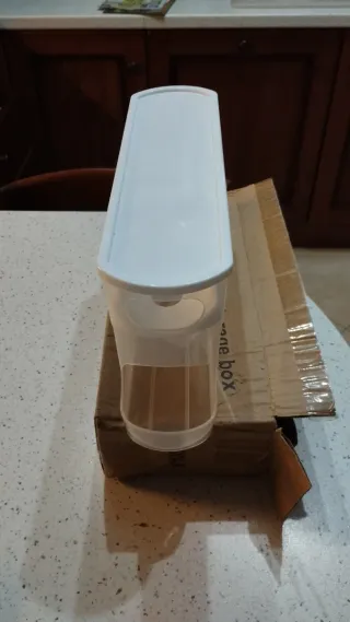 Porta Uova Trasparente in Plastica