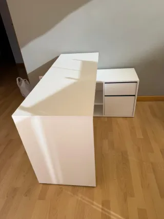 Escritorio IKEA MALM + Cajones | NUEVO Y MONTADO