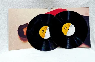 Vinilo LP John Travolta Fever Deluxe 2 Record Set