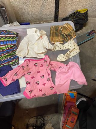 Muñecas Nancy y Barbie