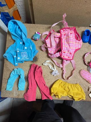 Muñecas Nancy y Barbie