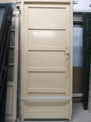 Puertas de madera antiguas