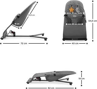 Hamaca bebé Kinderkraft Mimi