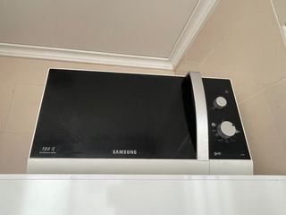 Nevera, Microondas y Lavadora