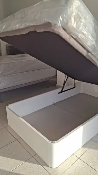 Pack Colchón Bioceramic + Canapé Abatible. MALLORC