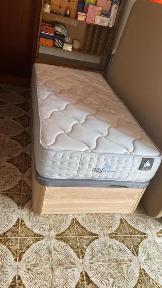 Pack Colchón Bioceramic + Canapé Abatible. MALLORC