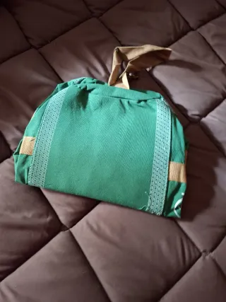 Bolsa de  Ruavieja verde